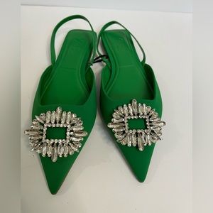 Brand new Zara sandals.